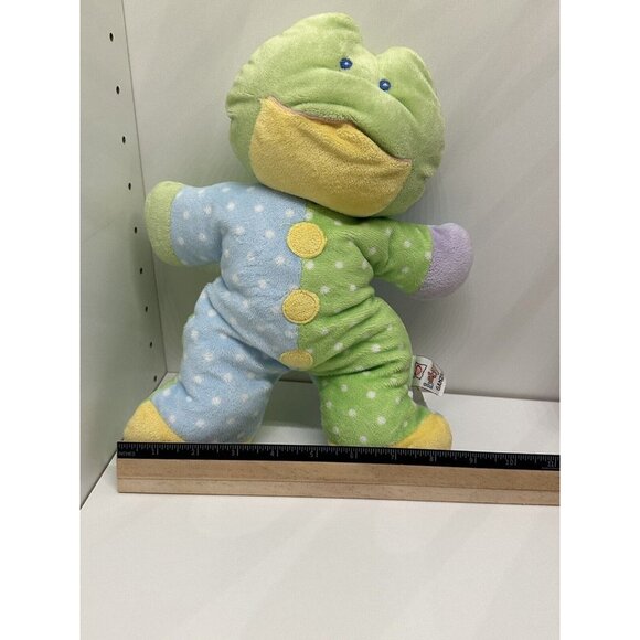 Baby Ganz Snuggles Terry Plush Stuffed Animal Toy Rattles Development Play HTF - Picture 6 of 11